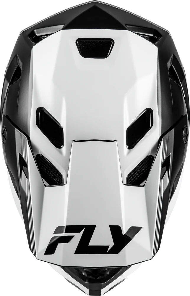 Casco Fly Rayce Repeat Black/White 2026