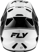 Casco Fly Rayce Repeat Black/White 2026