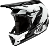Casco Fly Rayce Black/White 2026 Niño