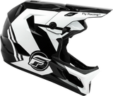 Casco Fly Rayce Black/White 2026 Niño