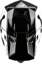 Casco Fly Rayce Black/White 2026 Niño
