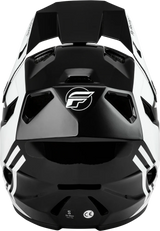 Casco Fly Rayce Black/White 2026 Niño