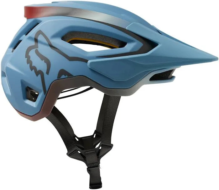 Casco Bicicleta Speedframe Vnish Azul Fox