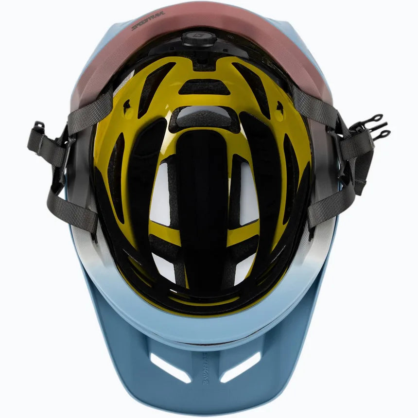 Casco Bicicleta Speedframe Vnish Azul Fox