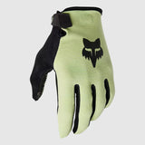 Guantes Bicicleta Ranger Verde Agua Fox
