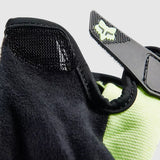 Guantes Bicicleta Ranger Verde Agua Fox