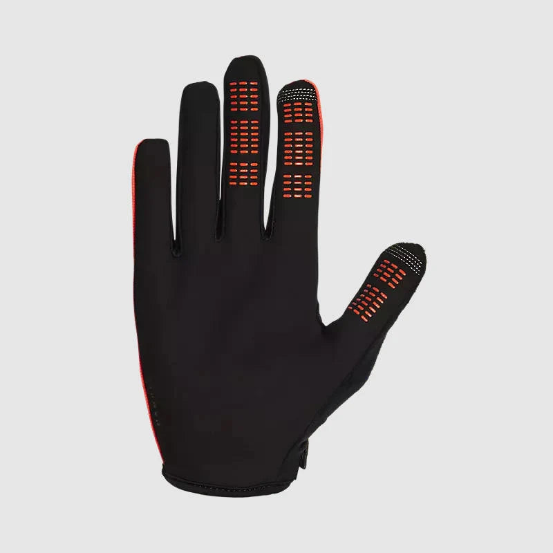 Guantes Bicicleta Ranger Naranjo Fox