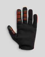 Guantes Bicicleta Ranger Naranjo Flúor Fox
