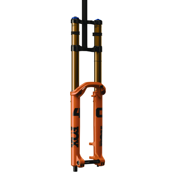 Horquilla Fox 2027, 40, Factory, 29in, F-S 203 Grip X2 Shiny Orange