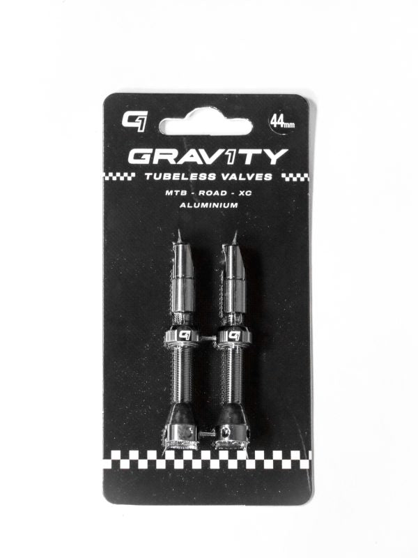 VALVULAS GRAVITY 1 44MM – BLACK