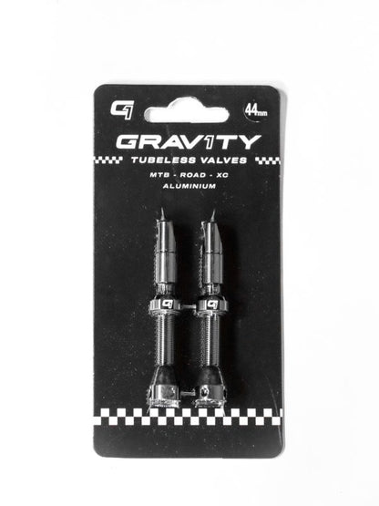 VALVULAS GRAVITY 1 44MM – BLACK
