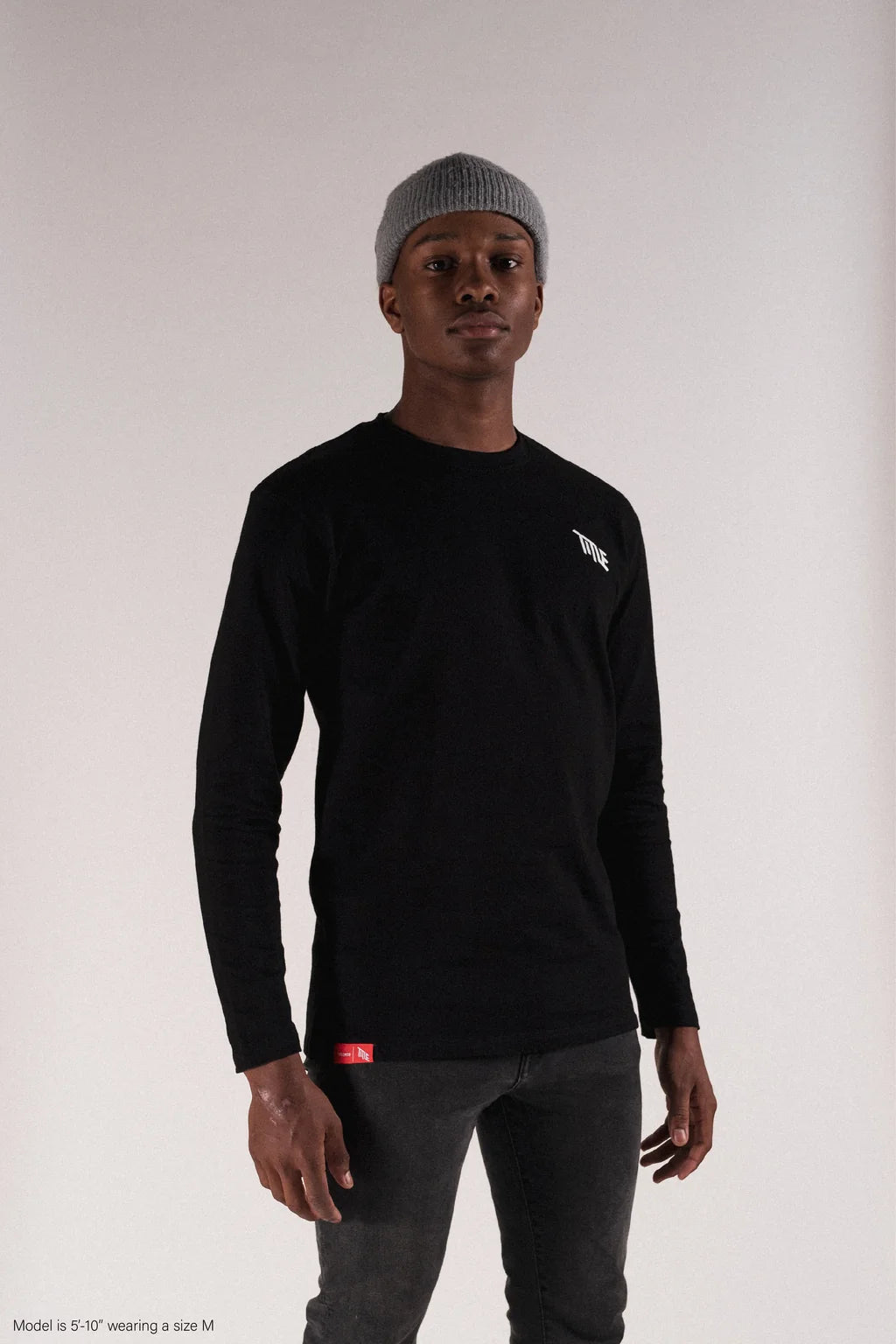 Polera Lifestyle Title Manga Larga