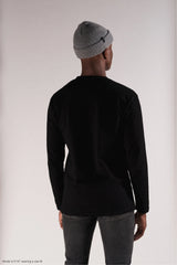 Polera Title Essential LS Negro