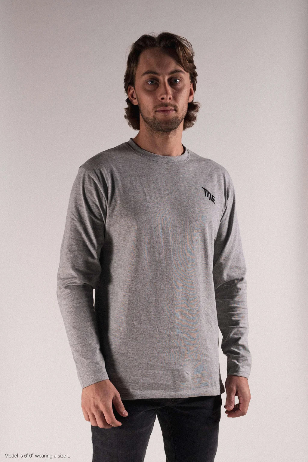 Polera Lifestyle Title Manga Larga
