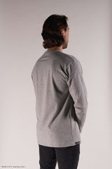 Polera Title Essential LS Gris