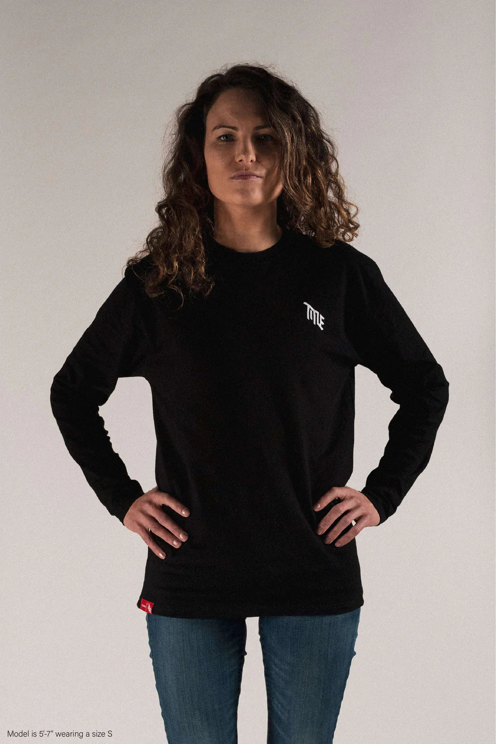 Polera Lifestyle Title Manga Larga