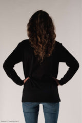 Polera Title Essential LS Negro