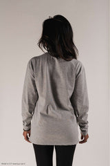 Polera Title Essential LS Gris
