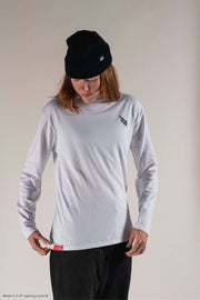 Polera Lifestyle Title Manga Larga