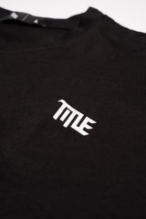 Polera Title Essential SS Negro