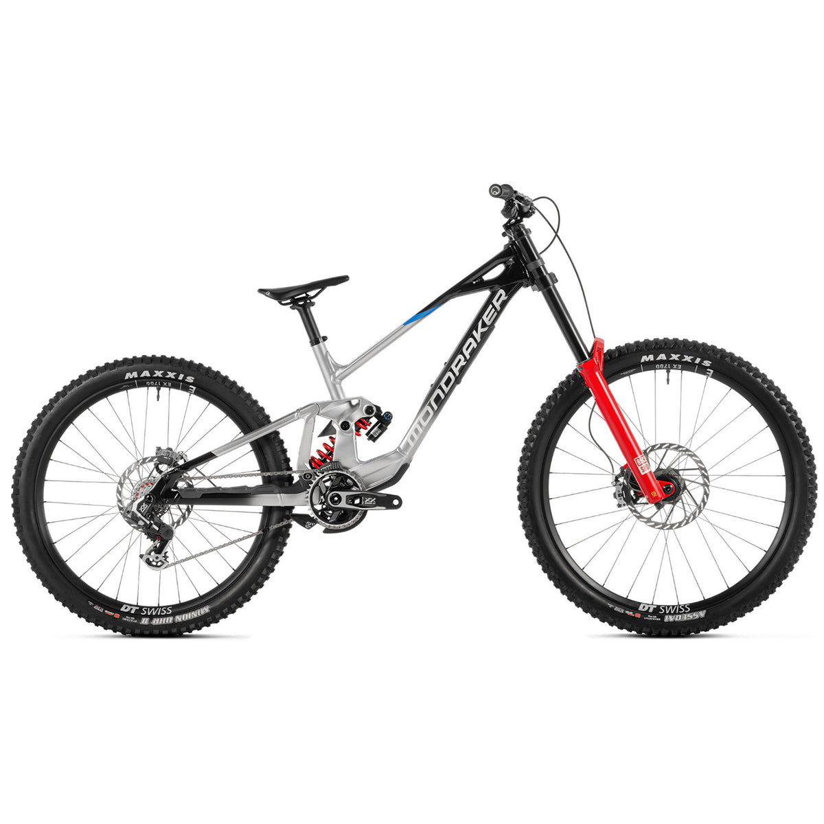 Bicicleta Mondraker DH Summum RR Mullet Silver Flash