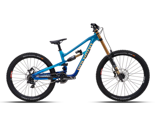 Bicicleta Polygon Collosus DH9 Blue
