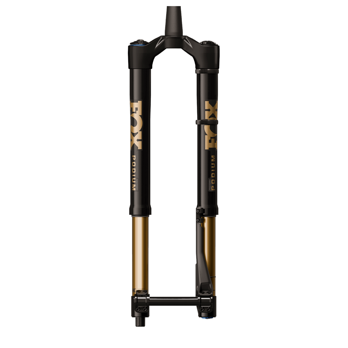 Horquilla Fox Podium 2026 Factory 29 170mm - vista frontal