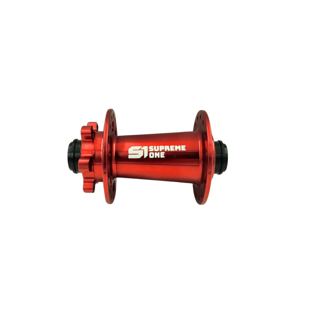 MAZA DELANTERA SUPREME ONE 32H 15x110 ROJA