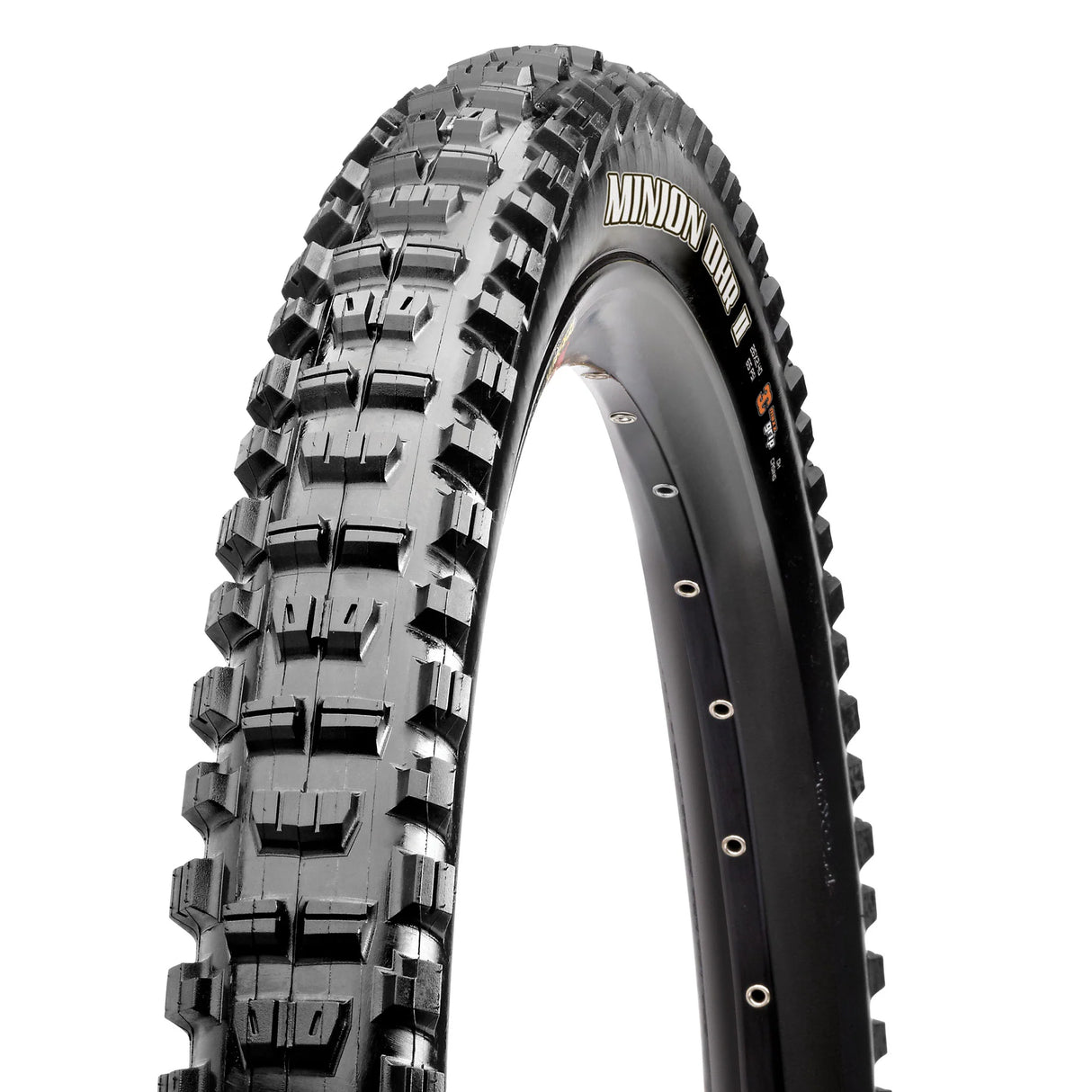 Neumático Maxxis Minion DHR II 27.5 x 2.40 DH Casing ST Bike Park Alambre