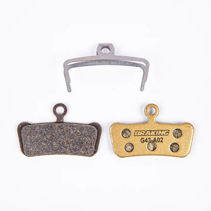 Pastillas de freno Braking para Sram Avid X0 Trail / Guide / G2