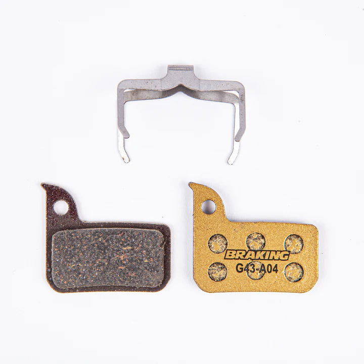 Pastillas de freno Braking para Sram RED / Level
