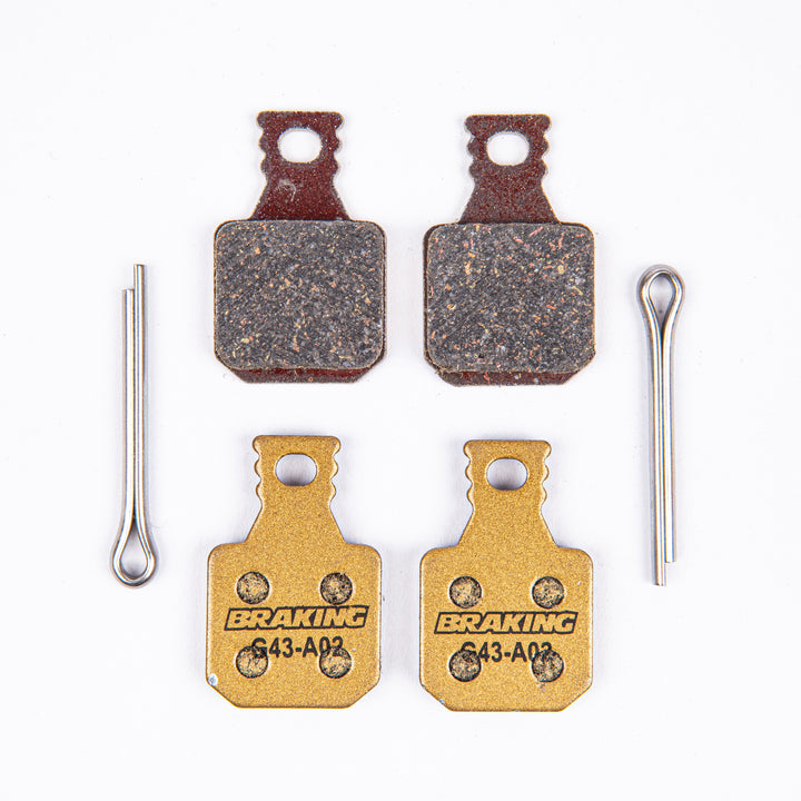 Pastillas de frenos Braking Para Magura MT5 MT7