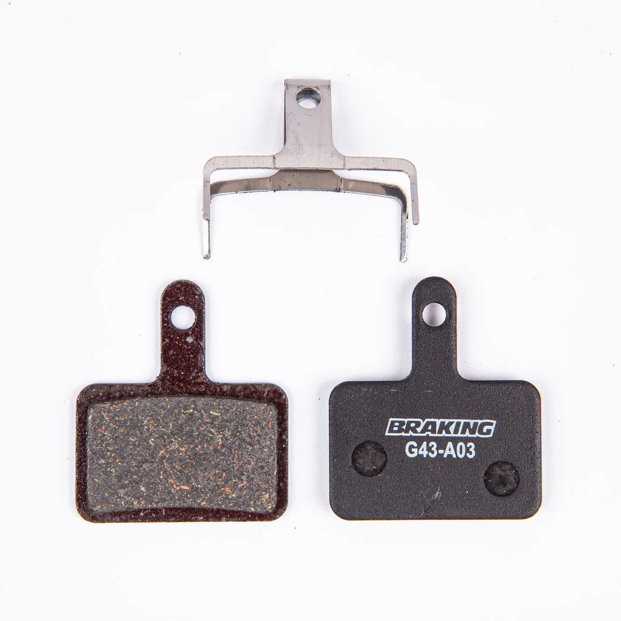 Pastillas de Freno Braking P21005 Organicas para Shimano, Tektro, TRP y Braking