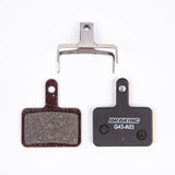 Pastillas de freno Braking Incas 2.0 / Shimano Deore / Tektro