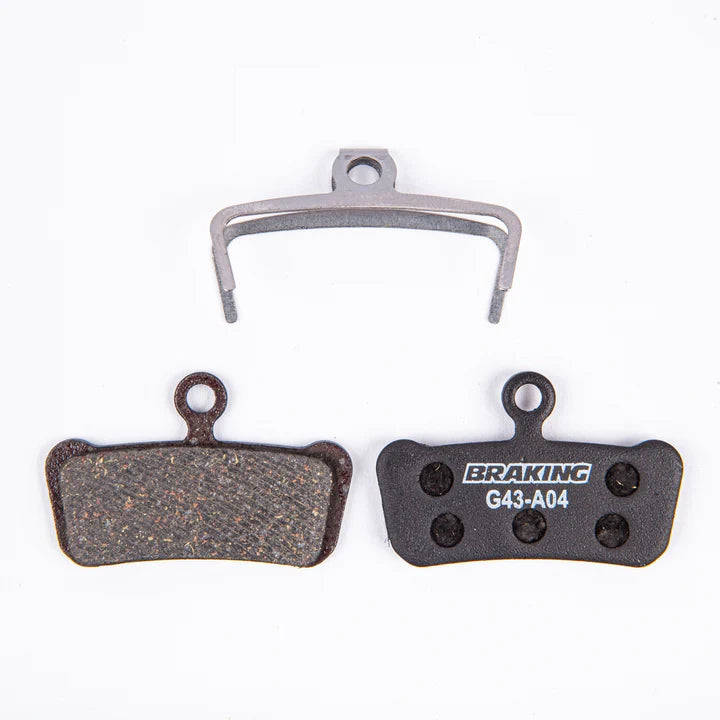 Pastillas de freno Braking para Sram Avid X0 Trail / Guide / G2