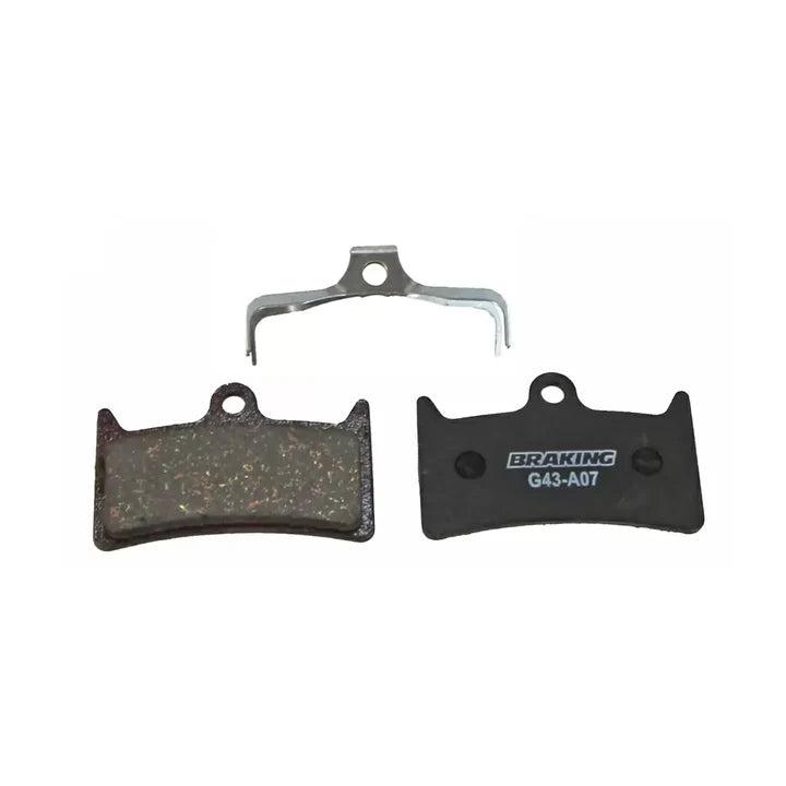 Pastillas de freno Braking para HOPE V4 / LEWIS / TRICKSTUFF