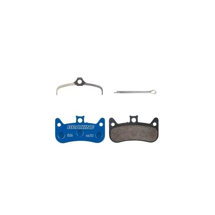 Pastillas de freno Braking para Formula Cura 4