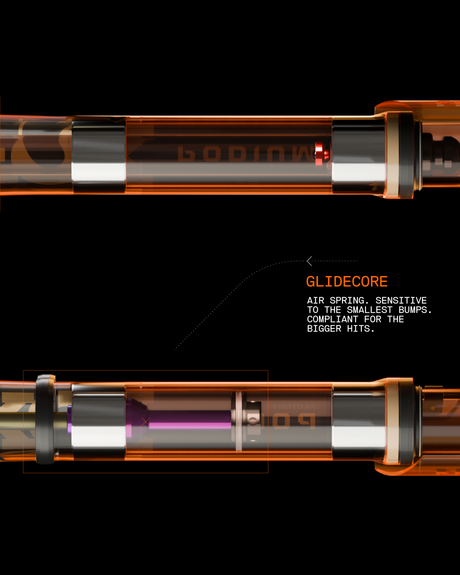 Fox Podium - tecnología FLOAT EVOL GlideCore
