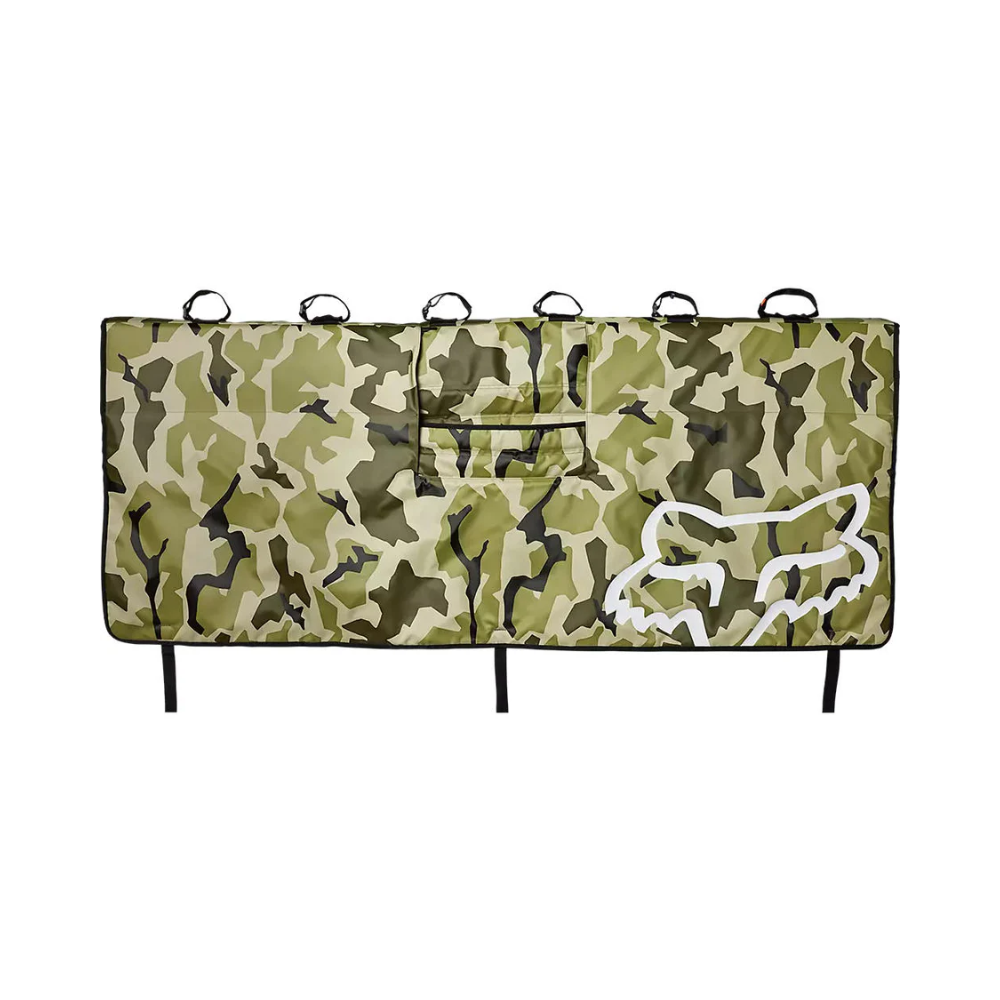 Pad Porta Bicicleta Large Verde Camo Fox