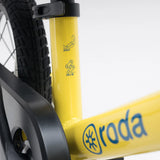 Nueva! Bicicleta Roda Pro Series Aro 14 v4 Full + Kit Pedales Pro 14 v4