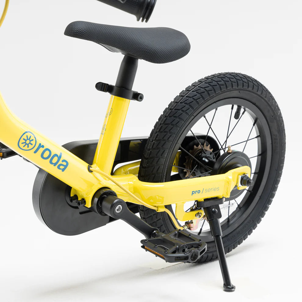 Nueva! Bicicleta Roda Pro Series Aro 14 v4 Full + Kit Pedales Pro 14 v4