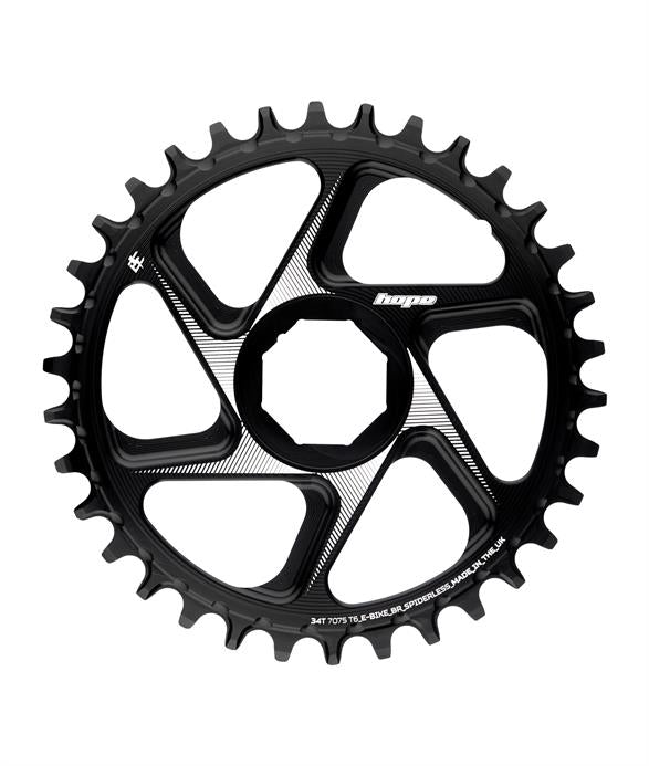 Hope Corona E-Bike para Brose (34T)