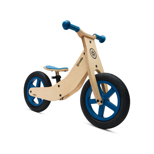 BICICLETA DE MADERA PARA NIÑOS Y NIÑAS RODA START