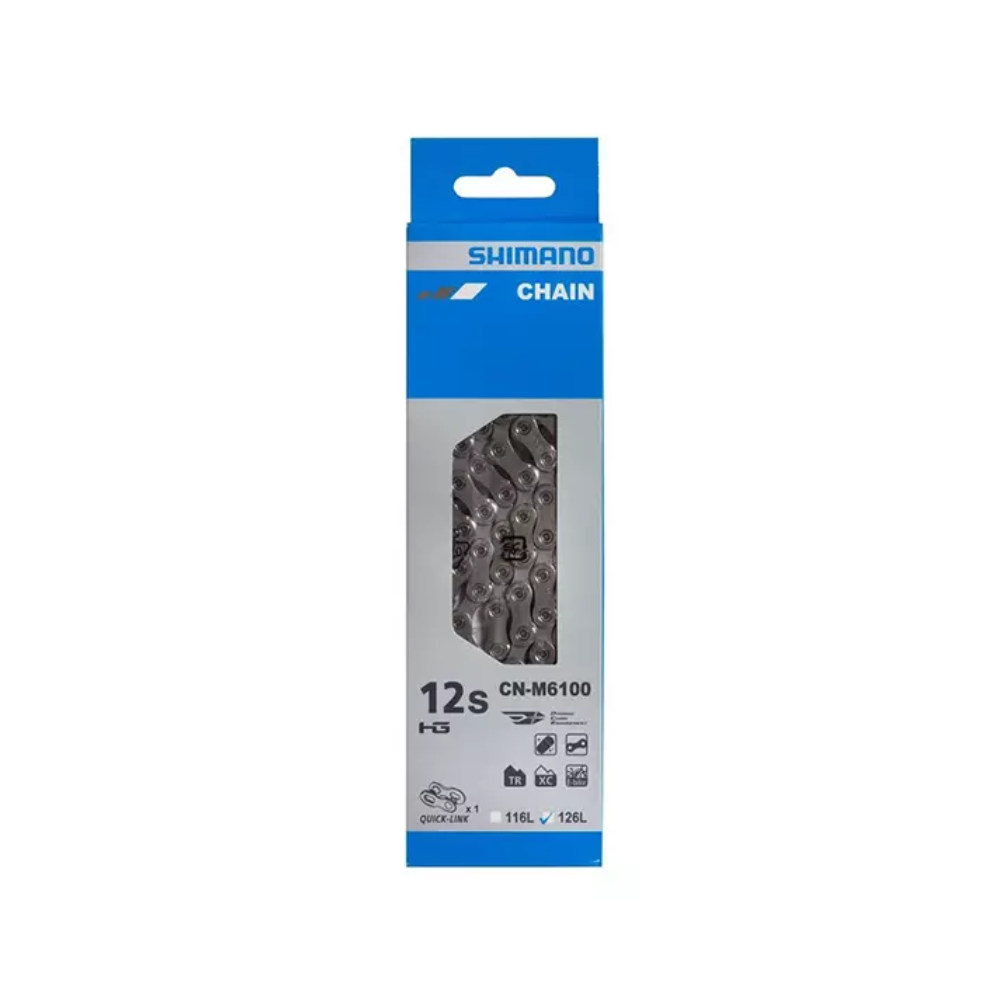 Cadena Shimano Deore CN-M6100 12V - 126L