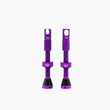 Valvula Tubular Peaty's Chris King Morada