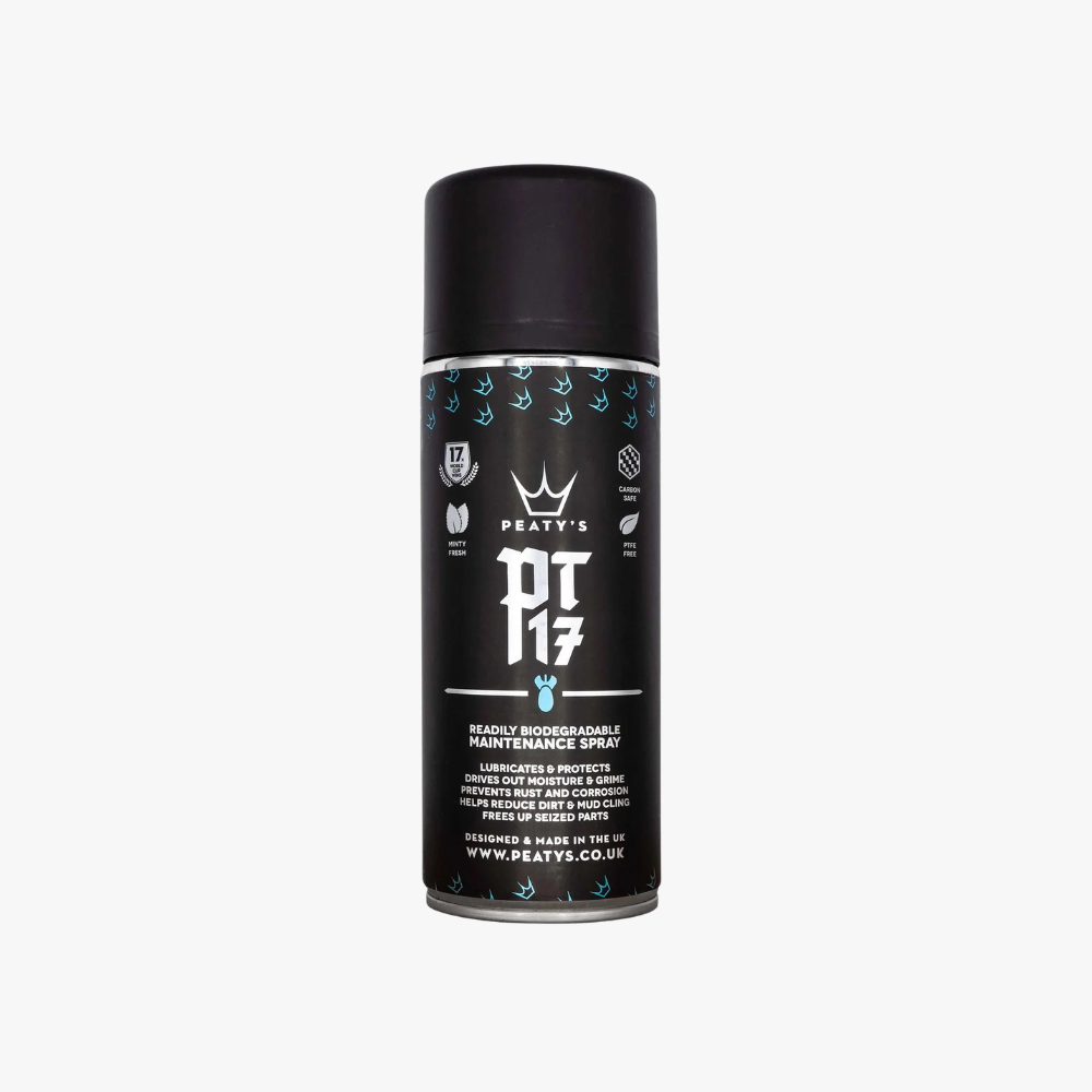 Limpiador Spray Bicicleta de Mantenimiento General Peaty's 400ml