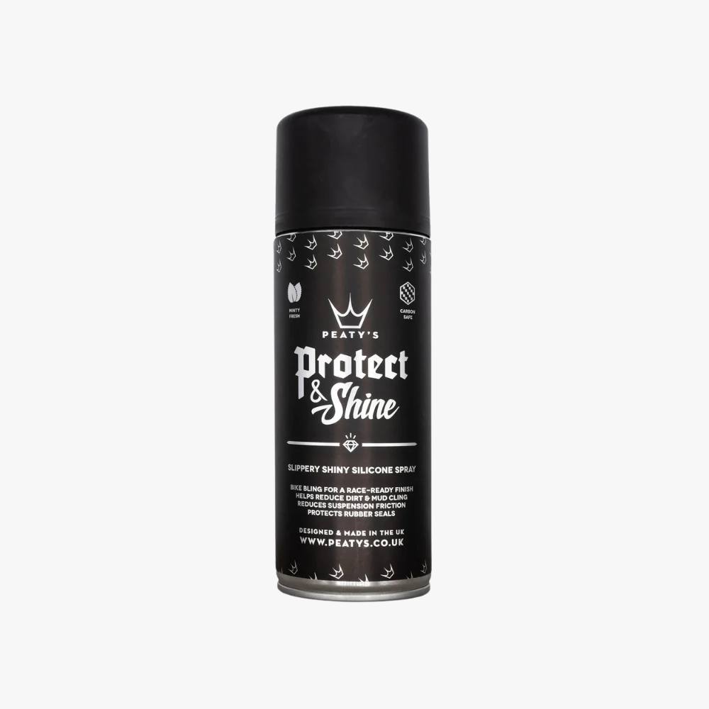 Limpiador Spray Bicicleta Proteccion y Brillo Peaty's 400ml