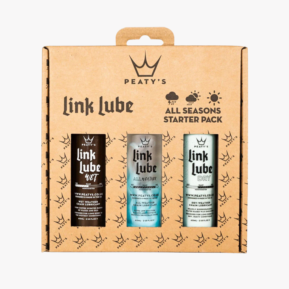 Pack 3 Lubricantes All Season Peaty's