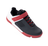 Zapatillas Crankbrothers Stamp Speedlace+strap Plataforma Red/Black/White