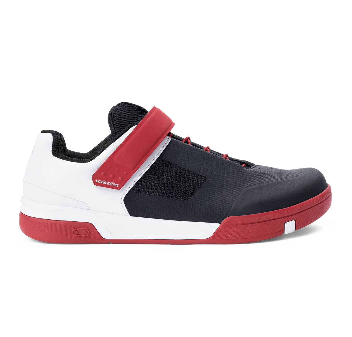Zapatillas Crankbrothers Stamp Speedlace+strap Plataforma Red/Black/White